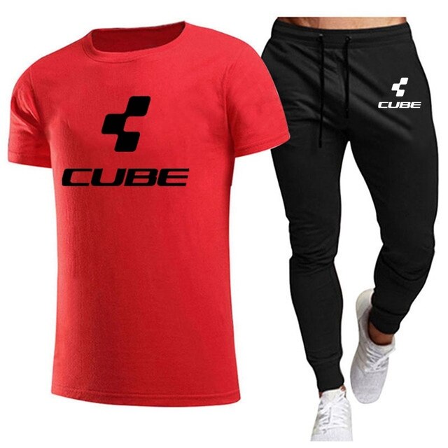 CUBE  Sportswear Set Summer Tracksuits