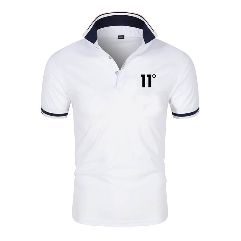 11 degrees men polo shirt