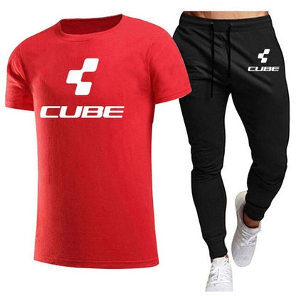 CUBE  Sportswear Set Summer Tracksuits