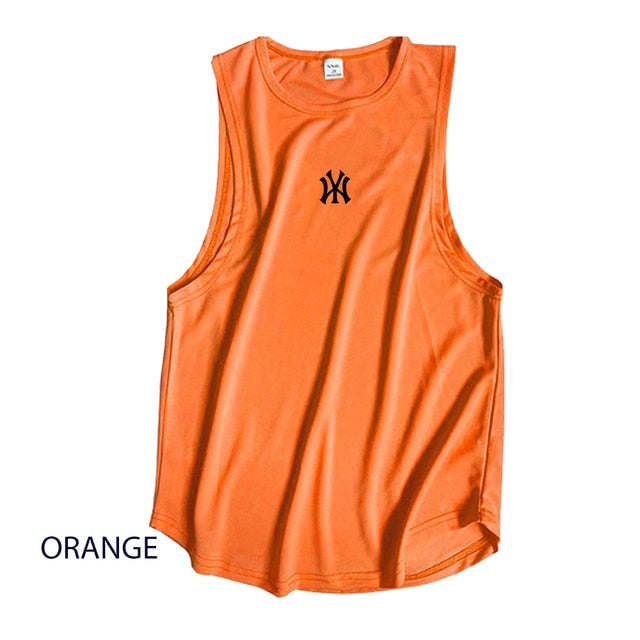 Gym Mens Tank Top Fashion Vest