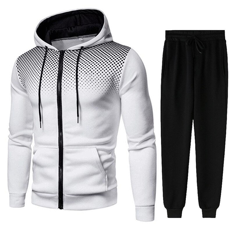 Mens hoodie and sweatpants set