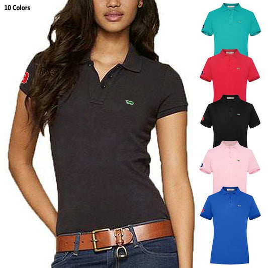 Summer polo womens