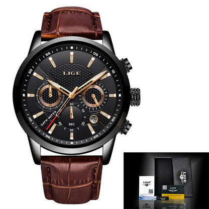 Lige Mens Watch