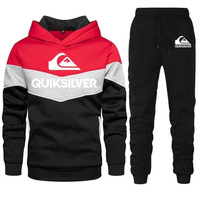 Quik silver Hoodie bottoms set