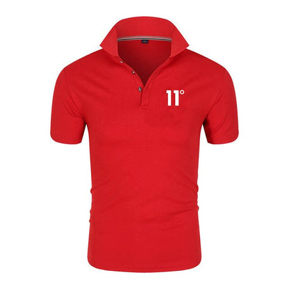 11 degrees men polo shirt