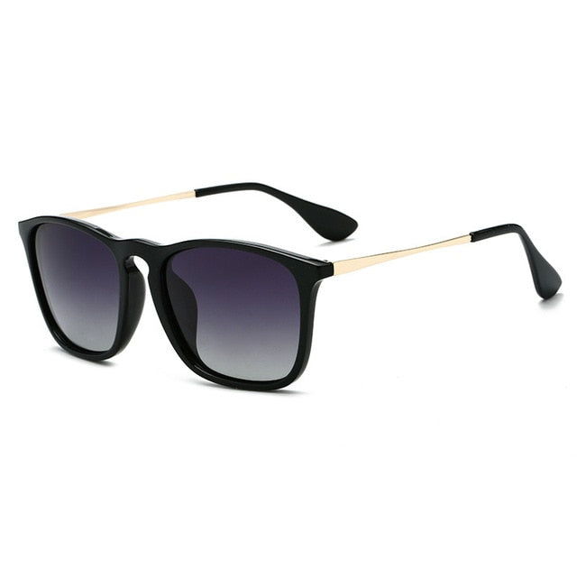 Classic Black Mirror Sunglasses