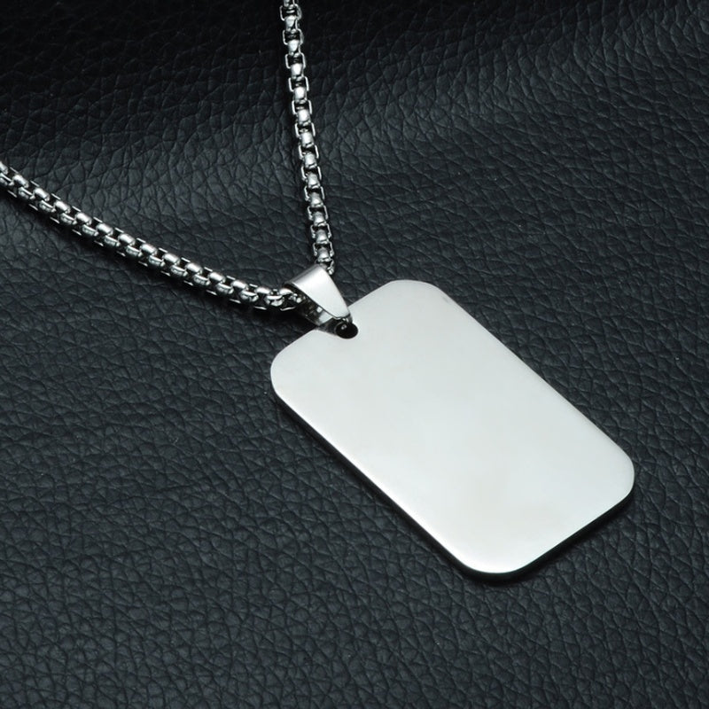 Classic Military Necklace