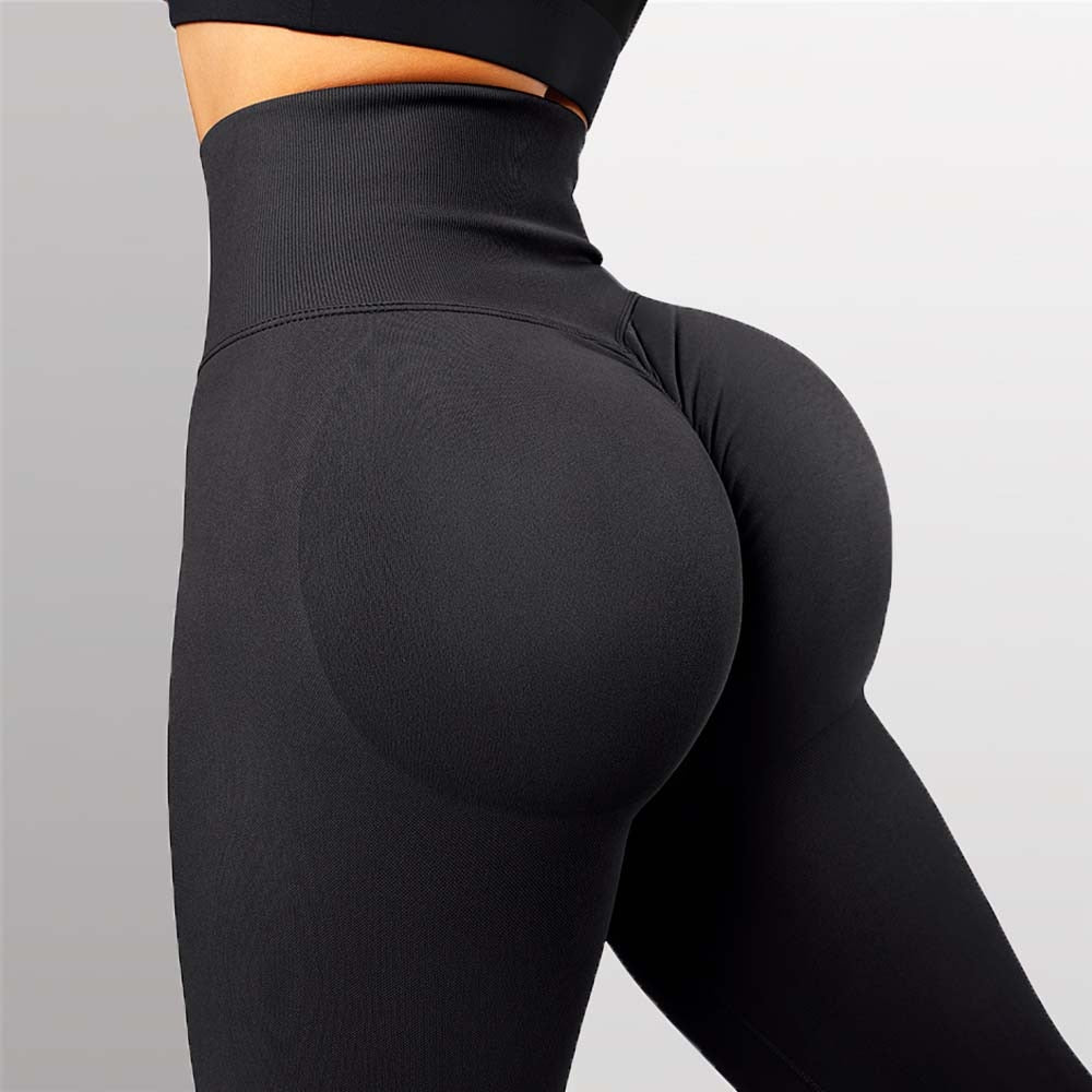 Seamless Legging Women Scrunch Butt Yoga Pants – GYMFORCE