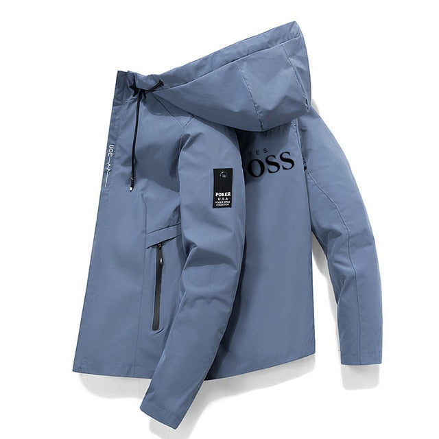 Mens Boss waterproof coat