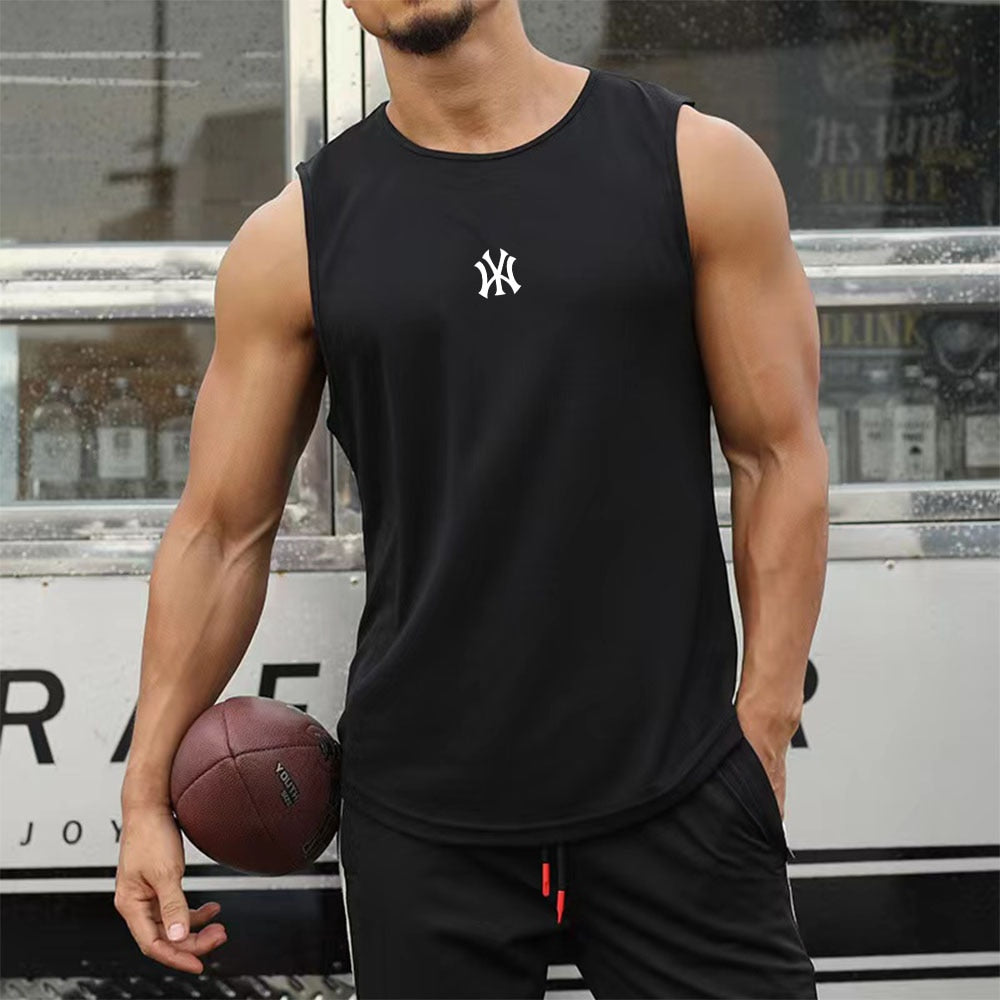 Gym Mens Tank Top Fashion Vest