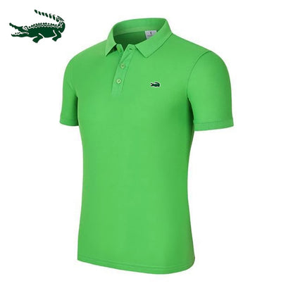 quality men100% cotton polo shirt 2023 summer