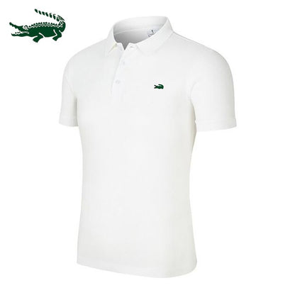 quality men100% cotton polo shirt 2023 summer